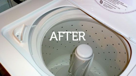 Cómo limpiar un lavado Machine9